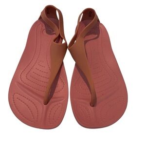 CROCS Women's Pink Sandals